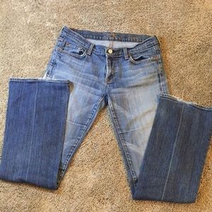 7 for All Mankind Bootcut Jeans